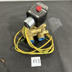 Asco EFHT8321G2 Red Hat Solenoid Valves 3/8" Pipe 110/120V 3Way + Warranty NNB - Image 1