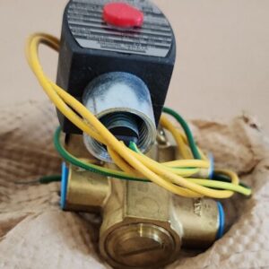 Asco EFHT8321G2 Red Hat Solenoid Valves 3/8" Pipe 110/120V 3Way + Warranty NNB - Image 4