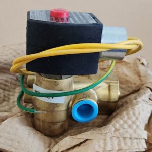 Asco EFHT8321G2 Red Hat Solenoid Valves 3/8" Pipe 110/120V 3Way + Warranty NNB - Image 5