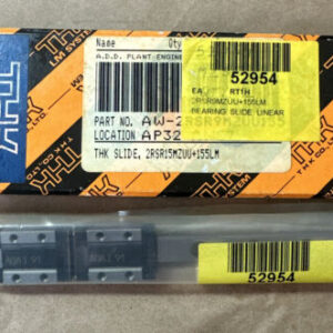 NEW IN BOX- THK 2RSR9ZMUU+155LM Linear Guide Rail W/ (2) Linear Guide Bearings - Image 3