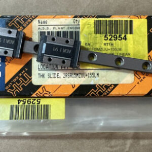 NEW IN BOX- THK 2RSR9ZMUU+155LM Linear Guide Rail W/ (2) Linear Guide Bearings - Image 4