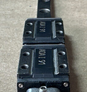 NEW IN BOX- THK 2RSR9ZMUU+155LM Linear Guide Rail W/ (2) Linear Guide Bearings - Image 5