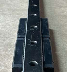 NEW IN BOX- THK 2RSR9ZMUU+155LM Linear Guide Rail W/ (2) Linear Guide Bearings - Image 6