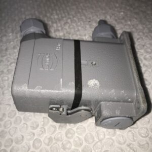 * Preowned Harting M20x1.5 rectangular connector base # - Image 4