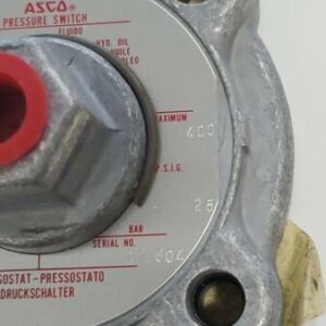*NEW* ASCO TG10A11 PRESSURE TRANSDUCER RANGE 6-200 PSI 1/4" PIPE + WARRANTY! - Image 4