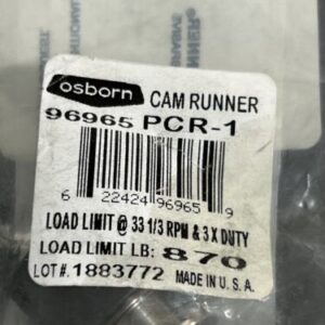 (5) Osborn PCR-1 Cam Runner 1" Dia. Cam Follower New In Sealed Individual Bags - Image 2