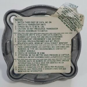 *NEW* ASCO TG10A11 PRESSURE TRANSDUCER RANGE 6-200 PSI 1/4" PIPE + WARRANTY! - Image 5