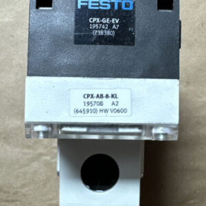 PREOWNED- FESTO CPX-AB-8-KL 195708 / CPX-GE-EV 195742 || FAST SHIPPED + WARRANTY - Image 6