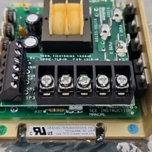 *PREOWNED* Graham Transmissions 176B1112 DC Drive 240Vac In 180Vdc Out +Warranty - Image 2