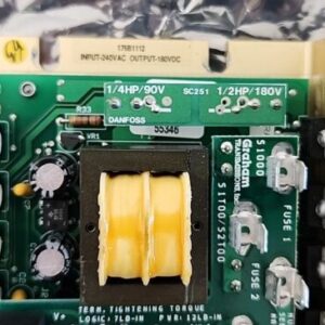 *PREOWNED* Graham Transmissions 176B1112 DC Drive 240Vac In 180Vdc Out +Warranty - Image 3