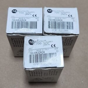 *BRAND NEW* [4] Allen-Bradley 700-HA32A24 /D Relay 24Vac 50/60Hz 10A + Warranty! - Image 2