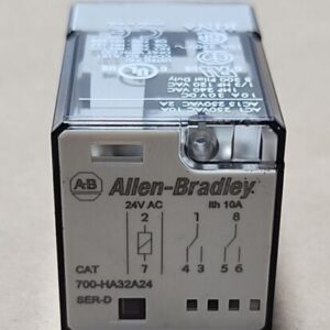 *BRAND NEW* [4] Allen-Bradley 700-HA32A24 /D Relay 24Vac 50/60Hz 10A + Warranty! - Image 3