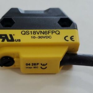 *NEW* Banner Engineering QS18VN6FPQ World Beam Mini Photoelectric Sensor 66223 - Image 3