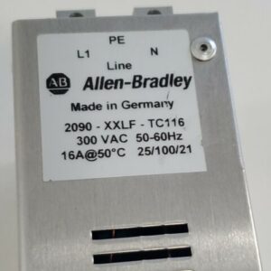 *PREOWNED* Allen-Bradley 2090-XXLF-TC116 Line Filter 300V 50-60 Hz 16A +Warranty - Image 4
