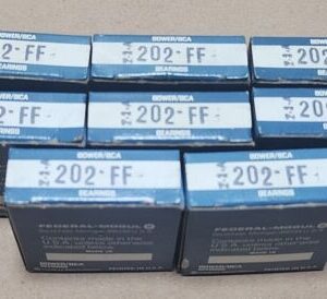 *NEW* [8] Federal Mogul 202-FF Clutch Pilot Bearing Bower/BCA Bearings +Warranty - Image 8