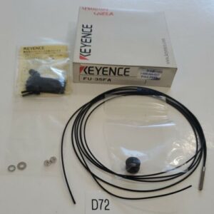 *NEW IN BOX* Keyence FU-35FA Digital Fiber Optic Sensor FU35FA + Warranty! - Image 1