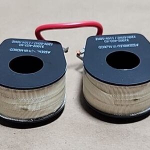 *NEW* Square D 31012-403-40 Set Of 2 Magnet Coils 110/120V 50/60Hz + Warranty! - Image 4