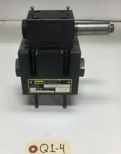 Parker D31VW30H4NYCF 75 Hydraulic Valve 5000 PSI Warranty! Fast Shipping! Main Image