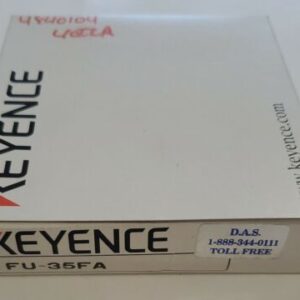 *NEW IN BOX* Keyence FU-35FA Digital Fiber Optic Sensor FU35FA + Warranty! - Image 7