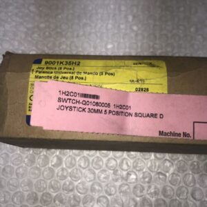 **NEW SQUARE D 9001K35H2 JOY STICK (5Pos.)# - Image 2