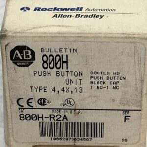 ALLEN BRADLEY 800H-R2A SER.F FAST SHIPPING! + WARRANTY - Image 6