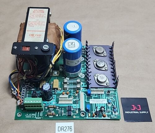 *PREOWNED* Fife 46993-001 Power Supply Unit Assy W/ Voltage Selector + Warranty! Main Image