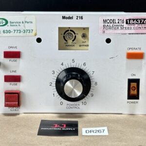 PREOWNED- Baldwin / Oxy Dry Model 216 Rectifier Complete P/N- 10001 || WARRANTY! - Image 1
