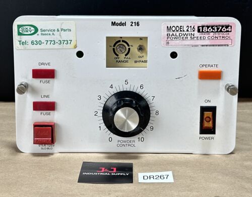 PREOWNED- Baldwin / Oxy Dry Model 216 Rectifier Complete P/N- 10001 || WARRANTY! Main Image