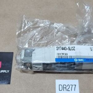 *BRAND NEW* Smc SY7440-5LOZ Pneumatic Solenoid Valve 24Vdc + Warranty! - Image 1