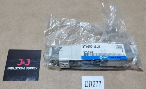 *BRAND NEW* Smc SY7440-5LOZ Pneumatic Solenoid Valve 24Vdc + Warranty! Main Image