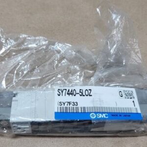 *BRAND NEW* Smc SY7440-5LOZ Pneumatic Solenoid Valve 24Vdc + Warranty! - Image 2