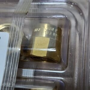 *NEW* [10] Spraying Systems 04803908 Brass Teejet Adapter 4676-1/4 + Warranty! - Image 5