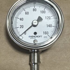 NEW OPEN BOX- Ashcroft Industrial Duralife Gauge 25-1009-SW-01L-160# 2.5β 160PSI - Image 3