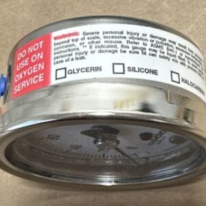 NEW OPEN BOX- Ashcroft Industrial Duralife Gauge 25-1009-SW-01L-160# 2.5β 160PSI - Image 5