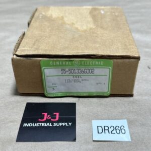NEW - GE General Electric 55-501336G002 Industrial Coil 115/120V 60Hz, 110V 50Hz - Image 1