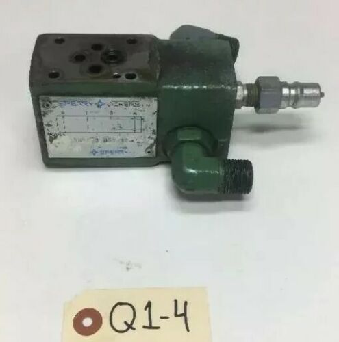 Vickers DGMPN 3 BNS 10 Hydraulic Valve Warranty! Fast Shipping! Main Image