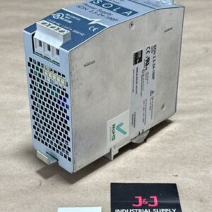 NEW SURPLUS- EGS SOLA/Hevi-Duty SDN-2.5-24-100P OVP Power Supply || WARRANTY🇺🇸 - Image 1