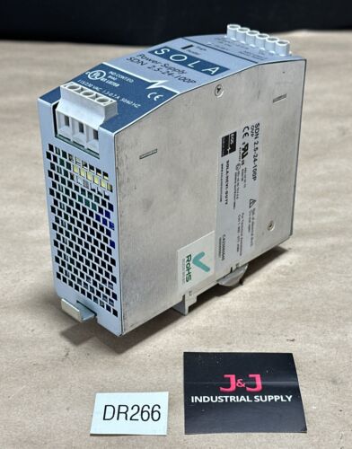NEW SURPLUS- EGS SOLA/Hevi-Duty SDN-2.5-24-100P OVP Power Supply || WARRANTY🇺🇸 Main Image