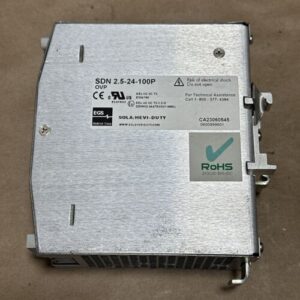 NEW SURPLUS- EGS SOLA/Hevi-Duty SDN-2.5-24-100P OVP Power Supply || WARRANTY🇺🇸 - Image 2