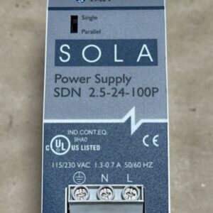 NEW SURPLUS- EGS SOLA/Hevi-Duty SDN-2.5-24-100P OVP Power Supply || WARRANTY🇺🇸 - Image 4