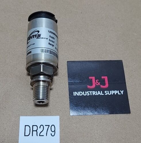 *NEW SURPLUS* Gems Sensors 1200BGB2502A3UA Pressure Transducer 🇺🇸 + Warranty! Main Image