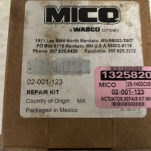 Wabco MICO 02-001-123 Repair Kit Fast Shipping! + Warranty - Image 3