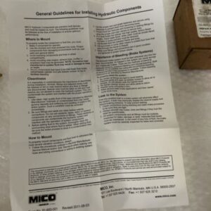 Wabco MICO 02-001-123 Repair Kit Fast Shipping! + Warranty - Image 4