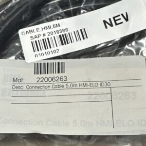 NEW NO BOX- Mettler Toledo HMI ELO ID30 Connection Cable 5m Length || WARRANTY - Image 2