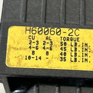 (9) Buss H60060-2C Fuse Holders 600V-30A - Image 3