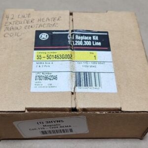 *PREOWNED* General Electric GE 55-501463G002 Coil NEMA 4 2&3 Pole + Warranty! - Image 8