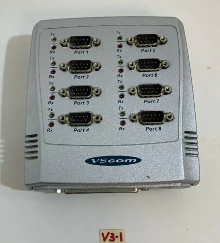 VSCom USBG 8COM-Port Serial Adapter 8-Ports *Warranty~Fast Shipping* Main Image