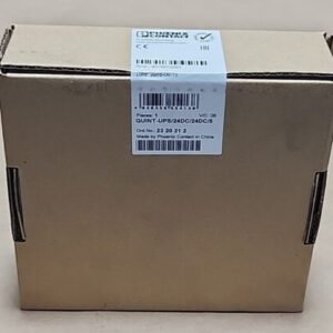 *FACTORY SEALED* Phoenix Contact QUINT-UPS/24DC/24DC/5 Power Supply + Warranty! - Image 3
