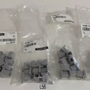 FlexLink End Plug 5/8" XLRE 15 *Pack of 10* (Lot Of 4) Fast Priority Shipping! - Image 1