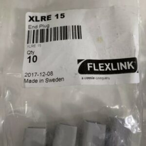 FlexLink End Plug 5/8" XLRE 15 *Pack of 10* (Lot Of 4) Fast Priority Shipping! - Image 2